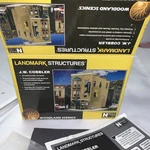 T-n Woodland Scenics Landmark Structure Kit J.w. Cobbler #PF5210. Fixed Price $39.99.