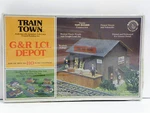Bachmann Train Town Ho U/a "g&r Lcl Depot" Plastic Model Kit #47-1502. Fixed Price $31.00.