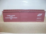 Scale Roundhouse 3286 36' Boxcar Chicago & North-western Kit LOT#0558. Fixed Price $12.95.