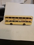 Wiking 730 Sd 200 Berlin Double Decker Bus Made Germany Ho Scale Mib. Fixed Price $12.00.
