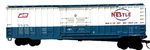 Athearn Trains Ho Miniature Blue Box - Nestle Car #5284. Fixed Price $9.95.
