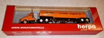 Herpa Ho Scale 141970 Mack Tractor With 39' Labelle Oil Tanker. Fixed Price $14.00.