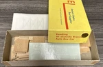 Bev-bel Ho Kit #110 50 Outside Braced Auto Box Car Reading Nos. Fixed Price $12.99.