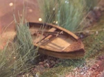 Osborn Models 1006 Ho 16' Canoe. Fixed Price $12.99.