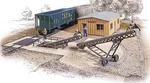 Walthers Cornerstone 933-3519 Ho Bulk Transfer Conveyor PKG2 Kit. Fixed Price $32.99.