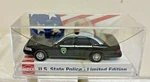 Ford Crown Victoria 4-DOOR Sedan Wyoming Police Busch 49080 Ho Scale. Fixed Price $19.95.