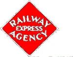 Miller Engineering 8870 Railway Express Agency Neon Window Sign. Fixed Price $16.99.