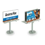 Micro Trains Scale Modern Billboard Kit #1 24 X 14 49990503. Fixed Price $19.89.