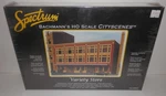 Spectrum Bachmann Ho Scale Cityscenes Variety Store Kit #88004 Nib. Fixed Price $29.99.