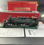 Mantua Classics NO.351600 2-6-6-2 Articulated Logger Flywheel Drive Locomotive. Fixed Price $204.43.