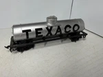 Ho Scale Mehano Tyco Car Texaco Tcx 9355 Single Dome Tanker Gray Freight. Fixed Price $6.00.