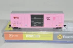 Exactrail Ttx Fbox Railbox Trinity 6275 Car Pink Cancer Komen. Fixed Price $79.00.