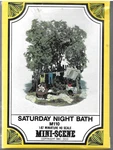 Woodland Scenics, Mini-scene Saturday Night Bath Ho Scale 1/87 'pewter' Kit. Fixed Price $18.39.