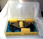 Centerline Model G-1 Gauge Rail Cleaner Car With 4 Rollers. Fixed Price $183.99.