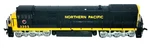 Atlas Ho Scale Northern Pacific U33 Locomotive (NP-3305). Fixed Price $131.96.