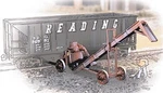 Walthers Cornerstone Ho Old-time Coal Conveyor 3-PACK Kit 933-3520. Fixed Price $23.98.