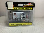 Woodland Scenics #AS5529 Mickey's Milk Delivery Truck W/2FIGURES H.o. 1/87. Fixed Price $24.99.