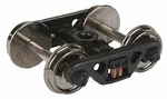 Walthers Proto 920-2010 Ho Trucks 36" Wheels Asf Roller Sprung. Fixed Price $16.99.