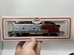 Ho Model Power 6730 Santa Fe F3 Diesel Locomotive - (good Tested). Fixed Price $19.99.
