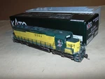 Kato Ho 37-1741 Chicago Northwestern SD45 Diesel With Dcc +box -light Weathering. Fixed Price $175.00.