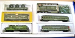 Ho U.s. Army Set Locomotive And Cars + Troops Model Power # RRGP-2015. Fixed Price $185.99.