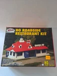 Atlas 760 Building Roadside Restaurant Plastic Kit 5-5/8 X 8-3/4" 14.3 21.9CM. Fixed Price $18.95.