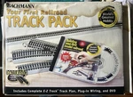 Bachmann 44596 Your First Railroad Track Pack Ho Scale ( Never Used) Intact.. Fixed Price $115.99.