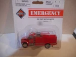 Boley 4021 1:87 Red / Silver Stripe International Brush Fire Truck 250001. Fixed Price $17.00.