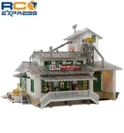 Woodland Scenics Ho Built-up & Feed Mill WOOBR5059. Fixed Price $151.41.