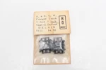 HON3 Grandt Line D&rgw 3' 7" Freight Trucks Delrin Black 5111. Fixed Price $18.95.