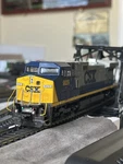 Ho Athearn 80876 Dash 9-44CW Csx #9029 Dcc Quick Plug Ready Locomotive. Fixed Price $145.00.