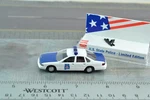 Busch 47689 Chevrolet Caprice Alabama State Police Car Ho Scale 1:87. Fixed Price $18.99.