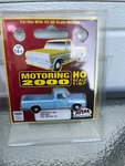 Atlas Ho 1/87 Ford F-100 Pickup Truck Wind Blue Silver Farm Vehicle Original Mow. Fixed Price $54.95.