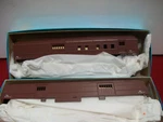 Ho Scale (2 )athearn 1142 ,1152 Passenger Cars Work Train "b.n" Kit LOT#4059. Fixed Price $29.95.