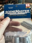 Walthers 949-8104 Ho Scale Plastic 20' Tank Container Kit Stolt. Fixed Price $10.00.