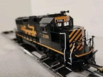 Overland Omi & Rgw 5951.1 GP60 #3156 Ho Brass F/ptd. Lights. Fixed Price $420.00.