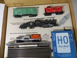Ho Scale Gilbert American Flyer #30710 Train Set W/orig Box - Rare. Fixed Price $379.99.
