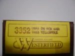 Westerfield # 3852 Usra Ds Boxcar Toronto Hamilton & Buffalo Yellow/black. Fixed Price $29.00.