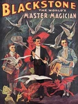 13178.WALL Decor Poster.interior.vintage Blackstone Magic Worlds Master Doves. Fixed Price $18.00.