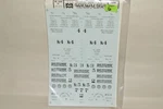 Ho Microscale 87-171 Rio Grande Southern Narrow Gauge Galloping Geese. Fixed Price $5.00.