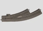 Marklin 24671 Ho Scale Left Curved Switch With Ballast R1=360 Mm 30. Fixed Price $33.24.