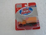 Mini Metals 1/87 Ho Scale Nabisco White Super Power Delivery Van. Fixed Price $34.24.