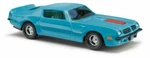 Ho 1:87 Busch # 41713 - 1973 Pontiac Firebird Trans Am Turquoise, Red. Fixed Price $19.95.