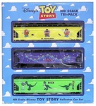 Ho Scale Walt Disney Toy Story Express Original 3 Car Add-on Set New Ihc 1996-1. Fixed Price $59.97.