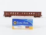 Ho Scale Exactrail EE-1901-3 Ri Rock Island Thrall 2244 Gondola #180023. Fixed Price $69.95.