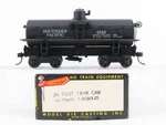 Scale Roundhouse T-263 Sp Southern Pacific 26' Single Dome Tank Car #4555. Fixed Price $19.95.