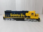 Athearn 78939 Ho Scale Gp 38-2 Diesel Locomotive, Dcc + Sound, Santa Fe #2370. Fixed Price $75.00.