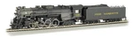 Bachmann 2-8-4 Berkshire Steam Locomotive & Tender -- Dcc Sound Value Equipped. Fixed Price $856.08.