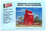 Walthers 933-3036 Ho Farmers Cooperative Grain Elevator Building Kit. Fixed Price $45.53.