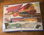 Nib Vintage 1990 Tyco 7412 Ho Electric Train Set- Overland Freight- Rock Island. Fixed Price $46.99.